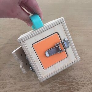 Lovevery Lock Box Montessori Waldorf toy